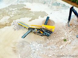 FABO Tracked Screen Mobile Screening Plant FTB-1550