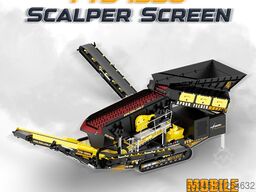 FABO Tracked Screen Mobile Screening Plant FTB-1550
