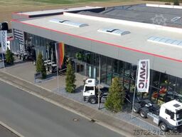 Iveco X-WAY 570 6x4 BL  Kurzholz-LKW Kran nach Wahl