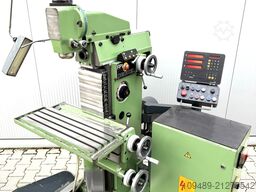 DECKEL FP 1       3 - Achs Aktiv Digital