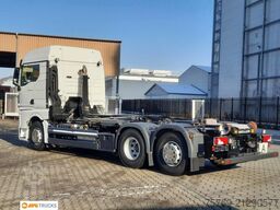 MAN 26.430 TGX 6X2-4 GM Meiller Funk Lenkachse