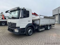 MERCEDES-BENZ Atego 1221 L Pritsche Kran Palf. PK 4200 Funk