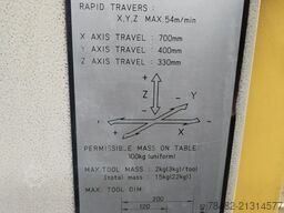 FANUC ROBODRILL A-T14iFL