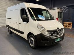 RENAULT Master Kasten L2H2 Klima Standheizung 1.Hand AHK
