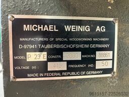 Weinig Profimat 23e