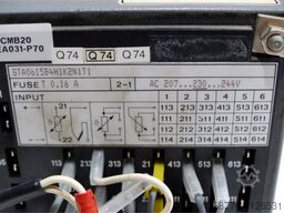 Gossen Metrawatt Camille Bauer GTA0615B4H1K2N1T1 Linienschreiber