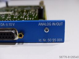  Grossenbacher Analog In/Out Modul .: 50 95 001