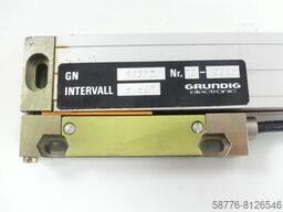 Grundig 665RI Längenmesstab ML 770 mm SN:78-95201