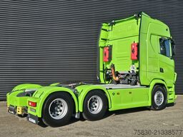 Scania S770 V8 / 6x4 / RETARDER / FULL AIR /