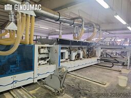 HOMAG WEEKE industrial production line for high-volume panel processing and edge-banding