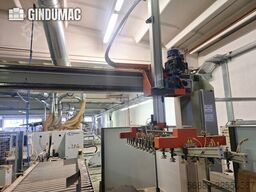 HOMAG WEEKE industrial production line for high-volume panel processing and edge-banding