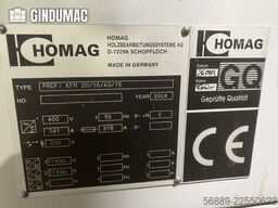HOMAG KBZ KFR20 / KFR526