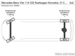 Mercedes-Benz Vito 114 CDI Koelwagen Konvekta -5' C ST 230V E...