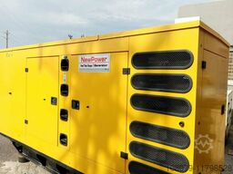Newpower Generator Doosan Motor NWK330 Stromerzeuger Notstromaggregat