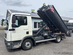 man TGL 8.190 BL City Abrollkipper , 2 x AHK sofort verfügbar!