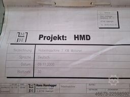 Hundegger HMD