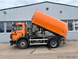 MERCEDES-BENZ 1417 K  Bucher Cityfant 60
