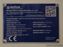 Haitian Haitian MA 3200 III 2250, Hilector V-1000IS, 2022