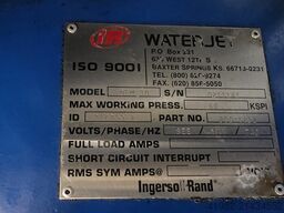 WATER JET Ingersol Rand OFM 30