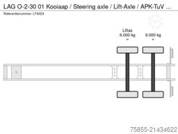 LAG Kooiaap / Steering axle / Lift-Axle /...