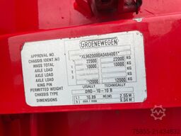 Groenewegen DRO-10-10 B 1-Axle City / Box / Koffer / Steeri...