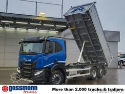 Iveco S-Way 420 6x2, Lenk-, Liftachse