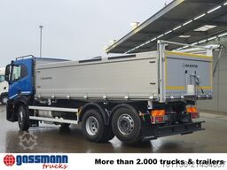 Iveco S-Way 420 6x2, Lenk-, Liftachse