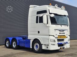 MAN TGX 33.560 6x4 / RETARDER / 464 dkm