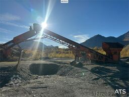 Finlay Hydrascreen screener with feed hopper