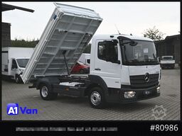 MERCEDES-BENZ Atego 816 Kipper, Ahk,Klima, Meiller, 3-Sitzer
