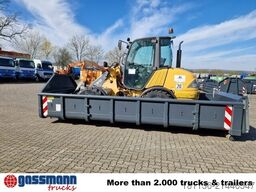  Abrollcontainer mit Klappe ca. 12m³, überfahrbar