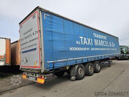 Kögel SN 24/ STANDARD/SAF DISC +SLIDING ROOF .