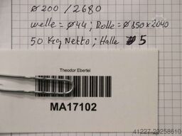 unbekannt Ø 150 x 2040 mm