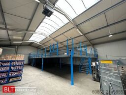 10x15m Lagerbühne , Belastung : 500kg/qm Unterkante: 3,0m , ca. 150qm Systembühne