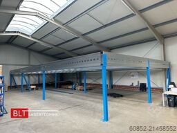 10x15m Lagerbühne , Belastung : 500kg/qm Unterkante: 3,0m , ca. 150qm Systembühne