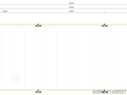 5x15m Lagerbühne , Belastung : 500kg/qm Unterkante: 3m ,ca. 75qm , Systembühne