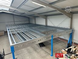 10x20m Lagerbühne , Belastung : 500kg/qm Unterkante: 3m ,ca. 200qm , Systembühne