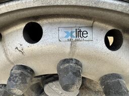 KRAKER SCHUBBODENAUFLIEGER CF-200 10MM BODEN NEUWERTIG