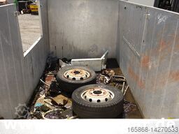 Other Provence Benne Alumulde 5m³ Müllaufbau aus Alu mit seitlicher Klappe