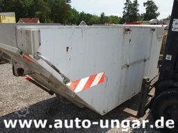 Other Provence Benne Alumulde 5m³ Müllaufbau aus Alu mit seitlicher Klappe