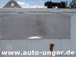 Other Provence Benne Alumulde 5m³ Müllaufbau aus Alu mit seitlicher Klappe