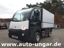 Goupil Aixam Mega - Mega E-worker langer Radstand Elektrofahrzeug Kipper Pritsche Kastenaufbau 72Volt