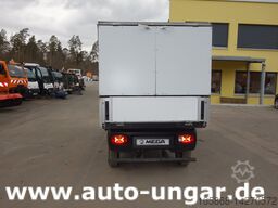Goupil Aixam Mega - Mega E-worker langer Radstand Elektrofahrzeug Kipper Pritsche Kastenaufbau 72Volt