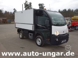 Goupil Aixam Mega - Mega E-worker langer Radstand Elektrofahrzeug Kipper Pritsche Kastenaufbau 72Volt