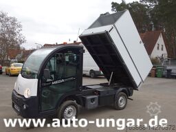 Goupil Aixam Mega - Mega E-worker langer Radstand Elektrofahrzeug Kipper Pritsche Kastenaufbau 72Volt