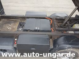 Goupil Aixam Mega - Mega E-worker langer Radstand Elektrofahrzeug Kipper Pritsche Kastenaufbau 72Volt