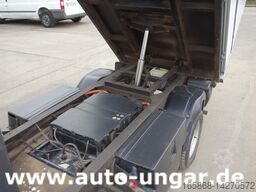 Goupil Aixam Mega - Mega E-worker langer Radstand Elektrofahrzeug Kipper Pritsche Kastenaufbau 72Volt