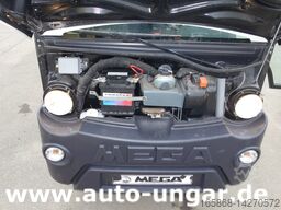 Goupil Aixam Mega - Mega E-worker langer Radstand Elektrofahrzeug Kipper Pritsche Kastenaufbau 72Volt