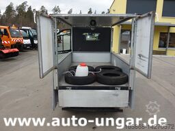 Goupil Aixam Mega - Mega E-worker langer Radstand Elektrofahrzeug Kipper Pritsche Kastenaufbau 72Volt