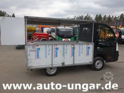 Goupil Aixam Mega - Mega E-worker langer Radstand Elektrofahrzeug Kipper Pritsche Kastenaufbau 72Volt